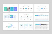 Marketing Plan Presentation Template, a Presentation Template by GenerousArt (Thumbnail 4 of 8)