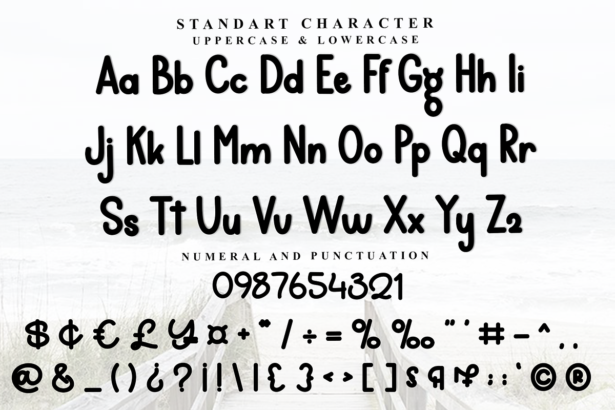 Handmade Creative, a Sans Serif Font by FreshTypeINK (Photo 2 of 8)