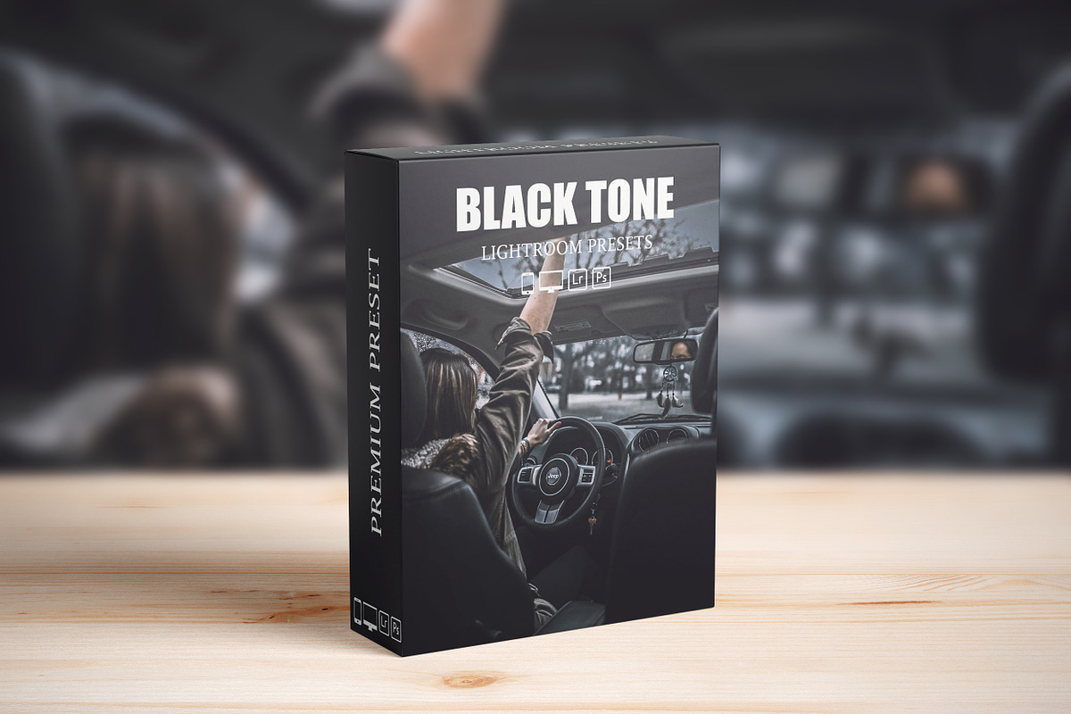 Black Tone Lightroom presets, a Preset Add-On by AAA Presets (Photo 2 of 19)