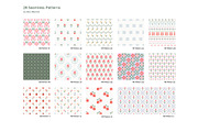 Cross-Stitch Florals: Spring Pattern, a Pattern Graphic by Essentially Nomadic (Thumbnail 8 of 12)