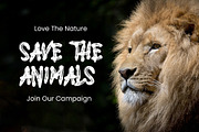 BIG GORILLA, a Blackletter Font by AMINMARIO (Thumbnail 3 of 6)