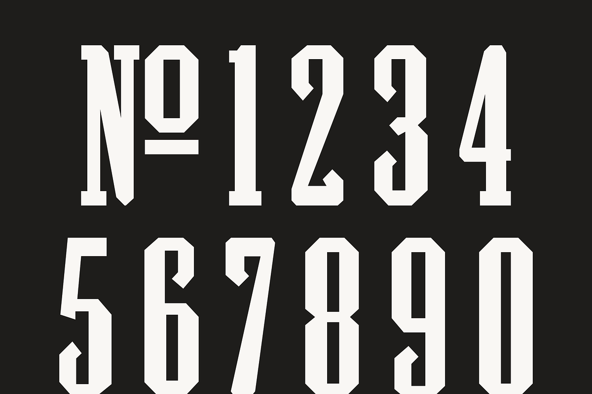 Pale Horse, a Slab Serif Font by Pale Horse (Photo 10 of 11)