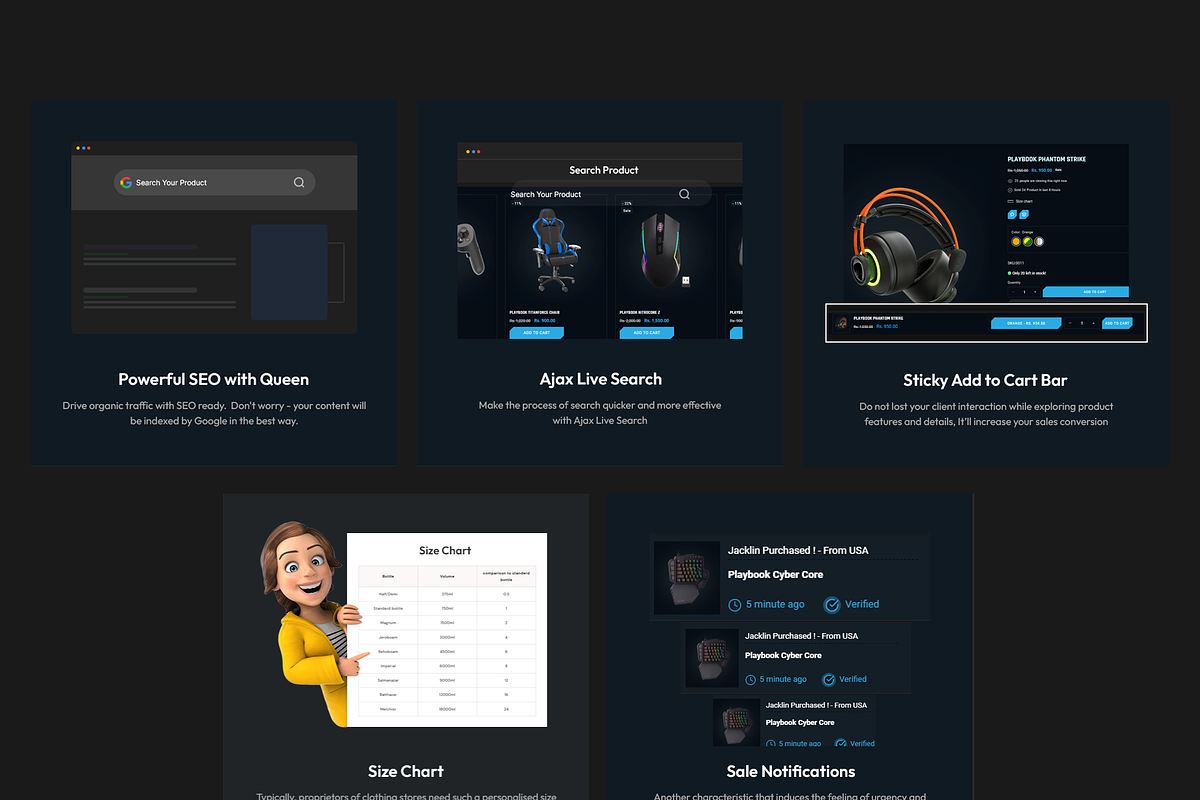 Gaming | Shopify Theme, a Shopify Template by LogicGo Shopify Experts (Photo 4 of 7)