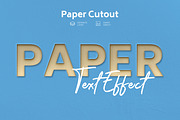 Paper Cutout Psd Text Style Effect, a Layer Style Add-On by zahidhossainalif (Thumbnail 2 of 2)
