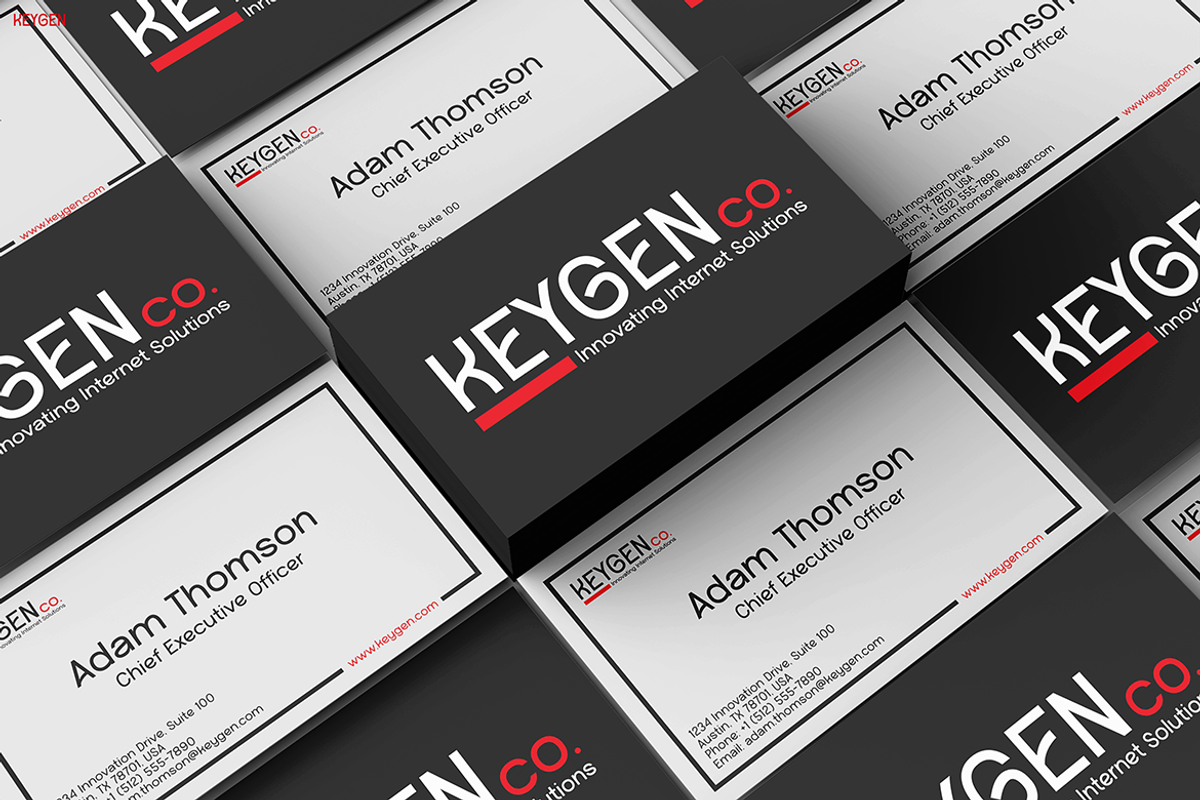 Keygen, a Font by Pinisi ART (Photo 7 of 10)