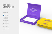 Editable Box Packaging Mockup, a Product Mockup by graphypix (Thumbnail 2 of 4)
