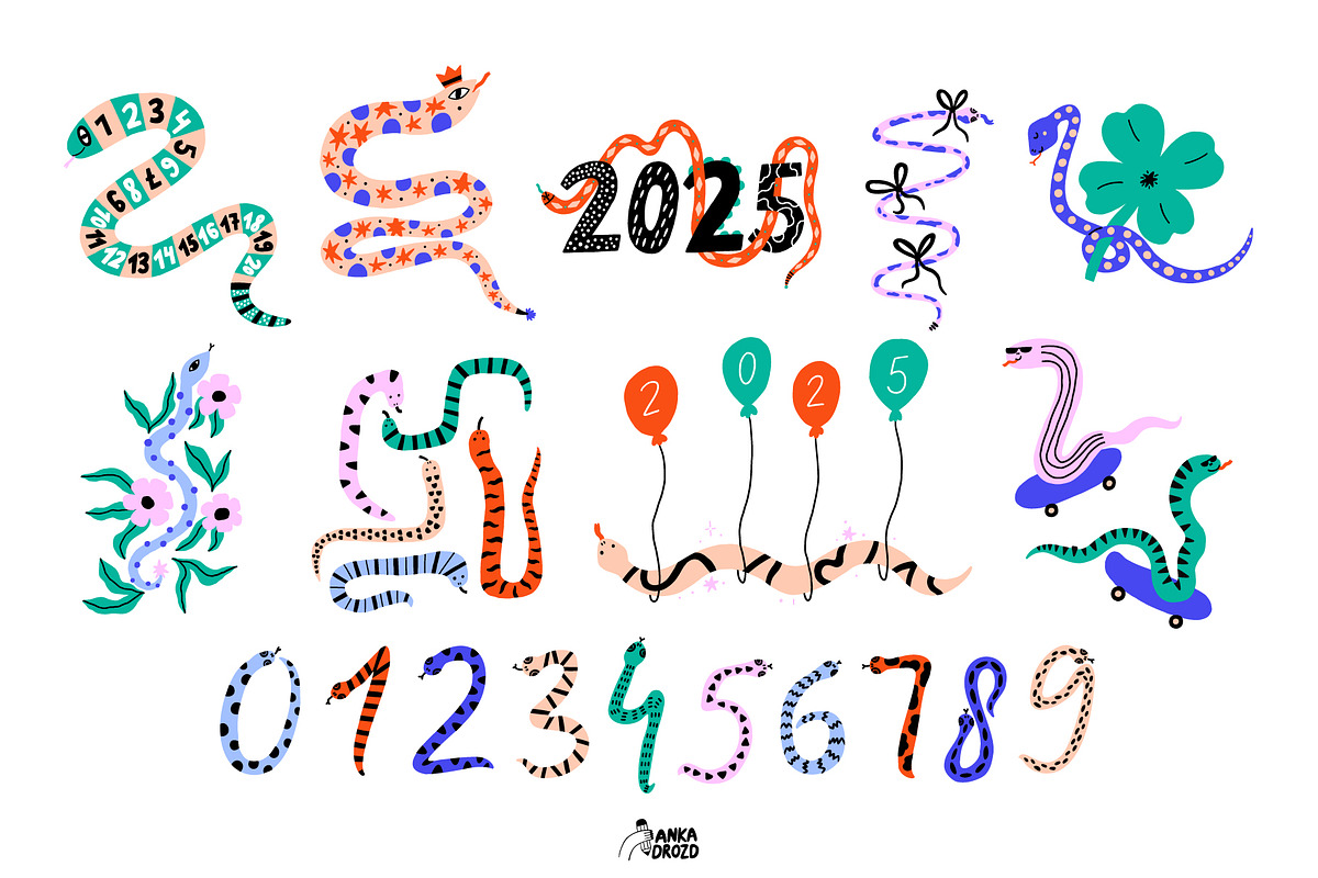 Snake, an Object Graphic by AnkaDrozd (Photo 2 of 8)