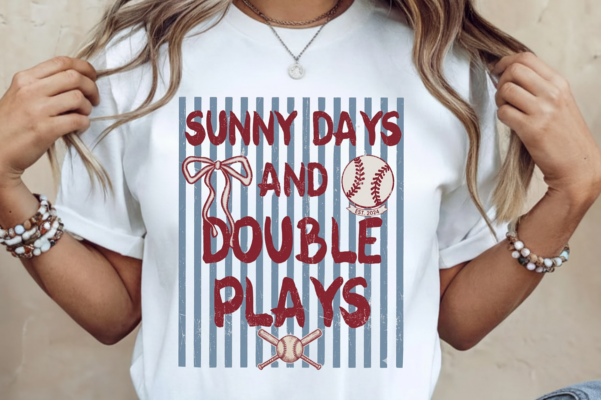 Sunny Days and Double Plays Baseball, a Graphic by Vector Portal (Photo 5 of 8)