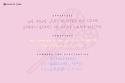 Eulogia - Handwriting Fonts, a Script Font by dexsarharryfonts (Thumbnail 9 of 9)