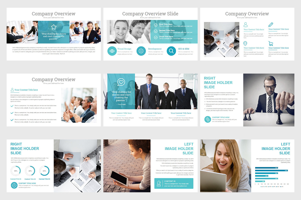 Top Creative Keynote Template, a Presentation Template by SlideSalad (Photo 6 of 21)