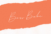 Modena Signature | Messy Script, a Script Font by Jen Wagner Co (Thumbnail 2 of 8)