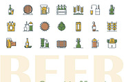 Beer & Atributes, an Icon by I-RO (Thumbnail 1 of 2)