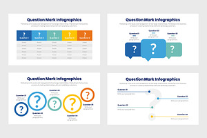 Question Mark Infographics