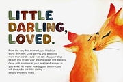 Milk & Honey Watercolor Font, a Symbol Font by gafaroff studio (Thumbnail 3 of 7)