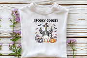 Spooky Goosey,Skeleton Goose Png,Fun, an Illustration by DreamCafeArt (Thumbnail 3 of 7)
