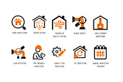 Home Inspection Icons, a Duotone Icon by Rongbaaz (Thumbnail 3 of 5)