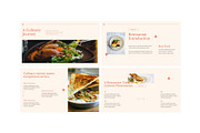 Minimalist Restaurant Presentation, a Presentation Template by Eklip Studio (Thumbnail 2 of 5)