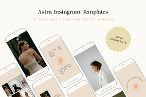 Astra Canva Templates
