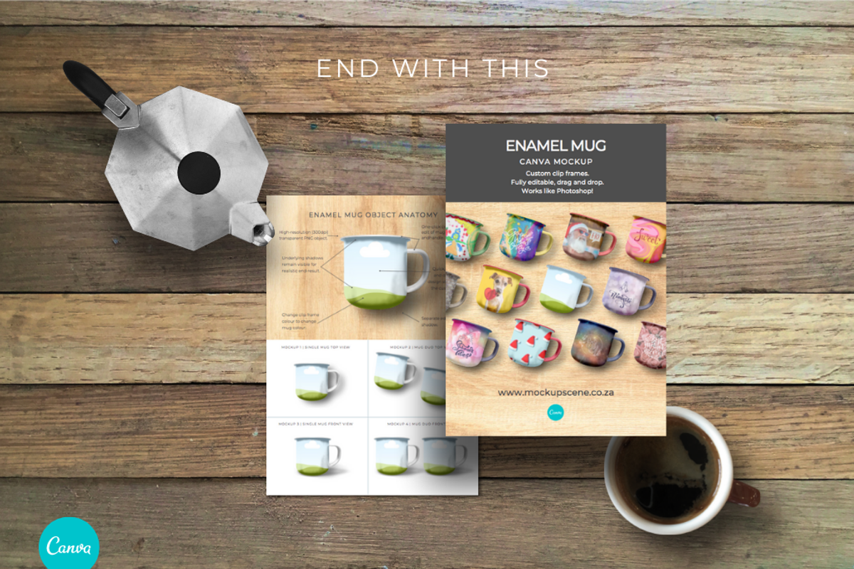 A5 Flyer Mockup for Canva, an Advertising Mockup by Mockup Scene (Photo 11 of 25)