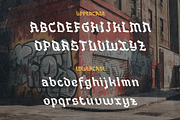 Graffitopia - Urban Graffiti Font, a Script Font by HipFonts (Thumbnail 2 of 10)