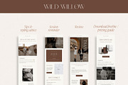 Luxury Flodesk Email Templates, an Email Template by Wonderlik Webdesign (Thumbnail 4 of 9)