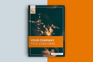 Company brochure template