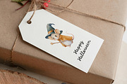 Halloween Atelier Clipart Bundle, an Animal Illustration by PaintPixelCo (Thumbnail 11 of 13)