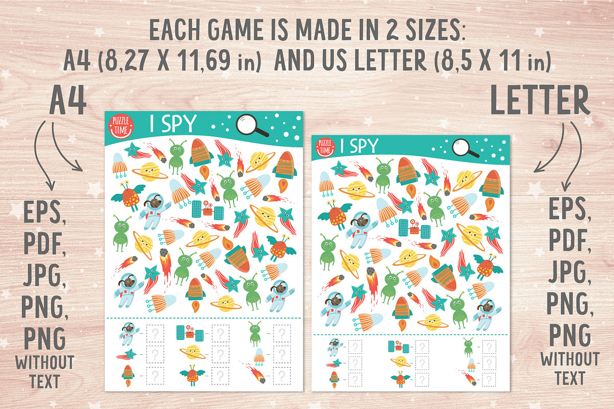 Space Games, an Education Illustration by Lexi Claus (Photo 10 of 13)