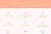 Pastel Boutique Shopify Theme, a Shopify Template by Macarons and Mimosas (Thumbnail 6 of 10)