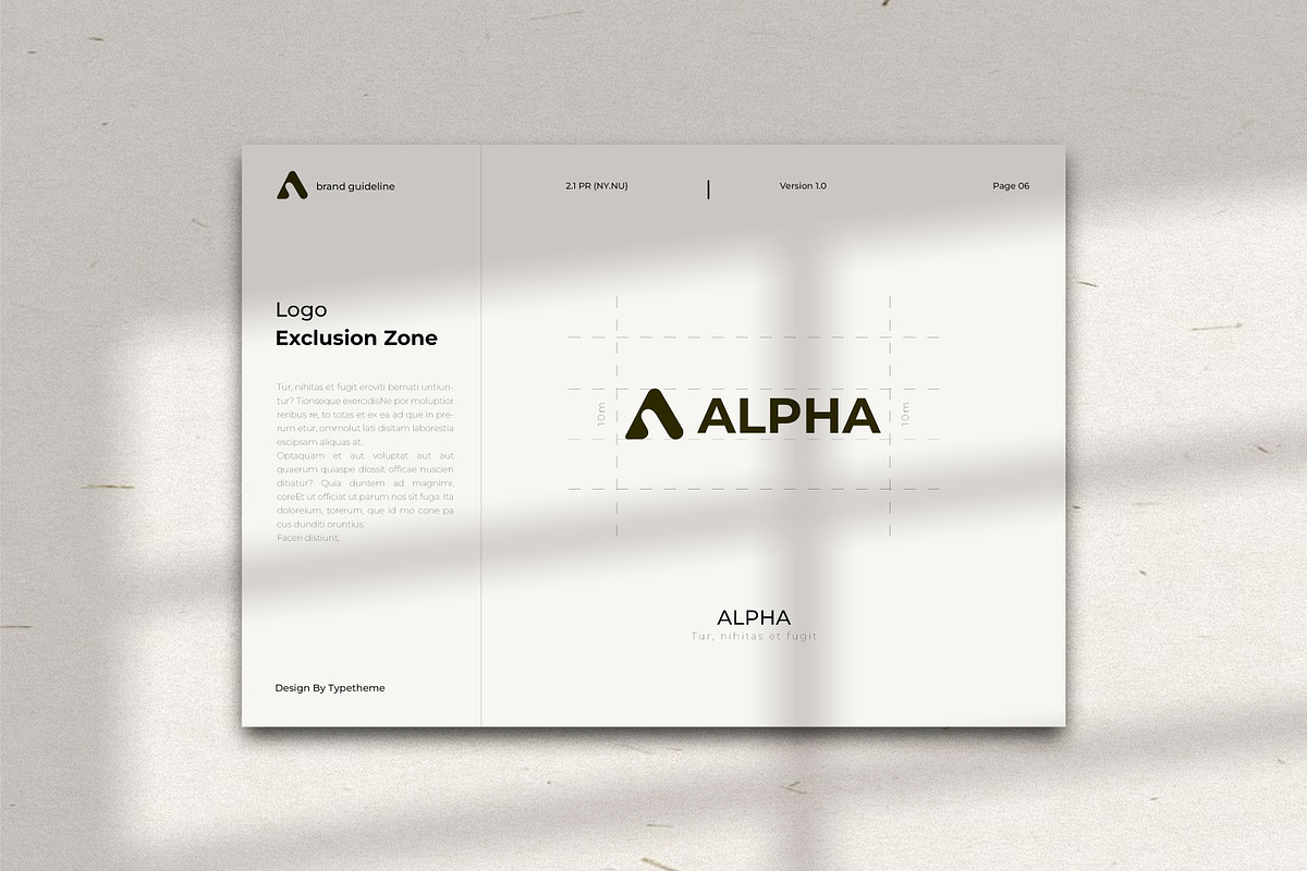 Alpha Brand Guideline preview 4
