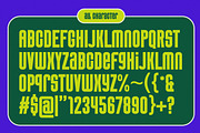 Neolite - Bold Condensed Display, a Sans Serif Font by Brand Earth (Thumbnail 2 of 7)