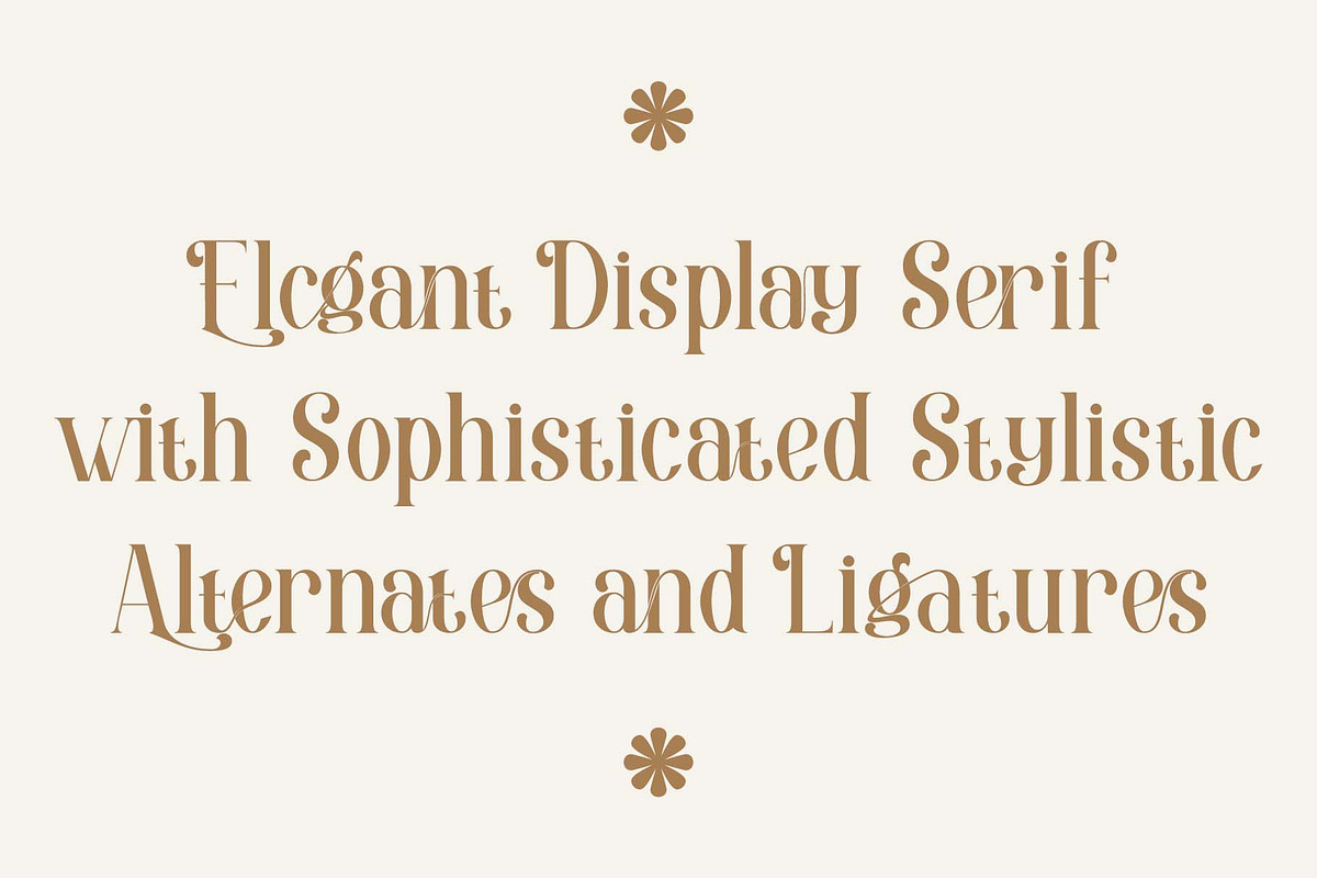Ovalle – Elegant Display Serif Font, a Serif Font by kangfont Studio (Photo 5 of 12)