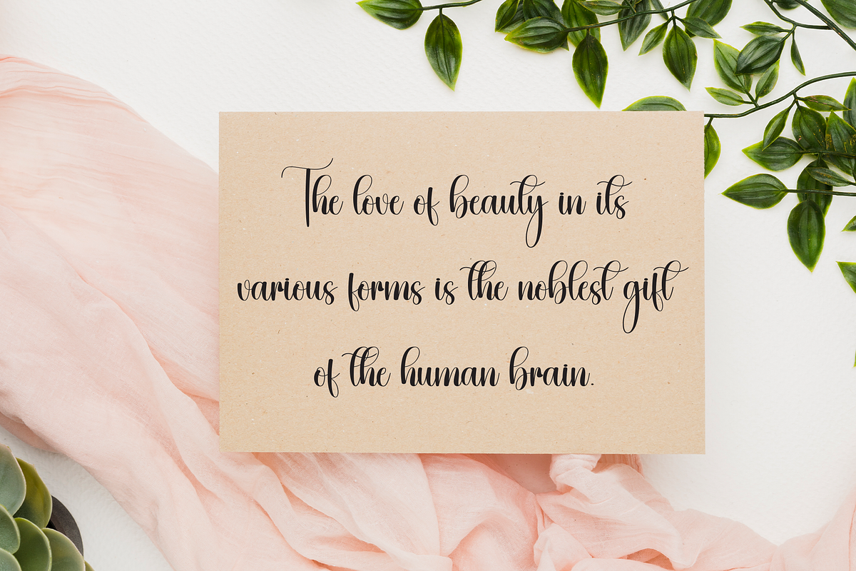 Amsterdam | Script Font, a Handwritten Font by Scratchones (Photo 4 of 9)