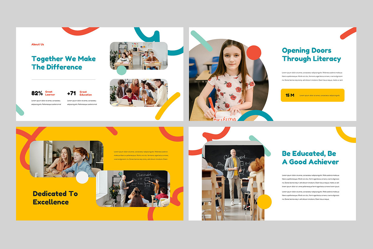 DOREMI - Education Powerpoint, a Presentation Template by rgbryand (Photo 6 of 8)