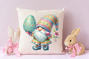 Spring Gnome Sublimation Clipart, an Illustration by RobertsArt (Thumbnail 6 of 7)