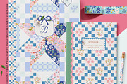 Cute Arabesque Floral Print, a Pattern Graphic by MuseBloomDesigns (Thumbnail 2 of 6)
