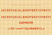 Heronake - Round Font, a Sans Serif Font by QR Design Studio (Thumbnail 4 of 6)