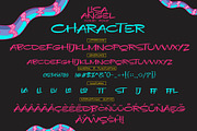 LISA ANGEL comic font, a Font by Olexstudio (Thumbnail 4 of 9)