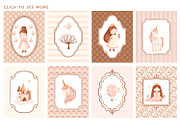 The Little Princess baby collection, a Decorative Illustration by polikarpovaart (Thumbnail 5 of 20)