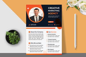 Creative Flyer Layout, a Flyer Template by MightyDesign