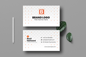 Business Card Template, a Business Card Template by MightyDesign