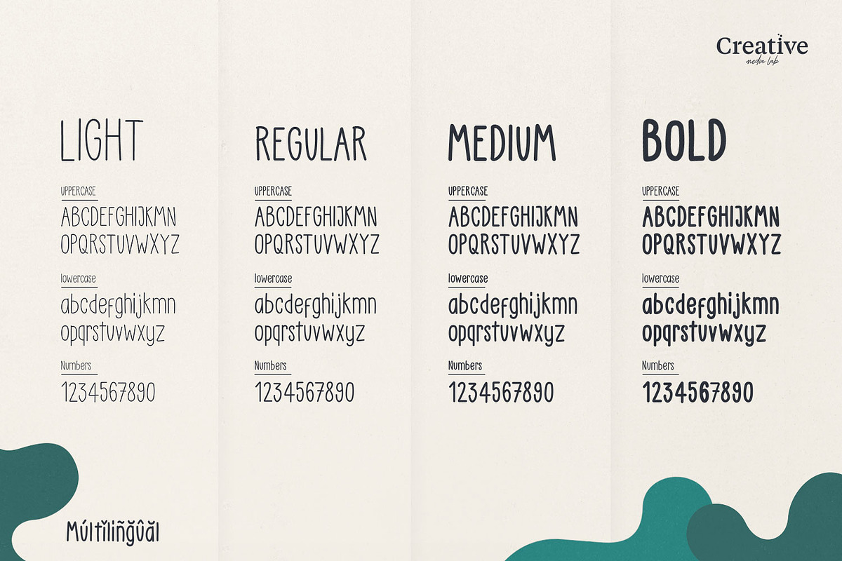 Little Pea - Handwritten Font preview 4