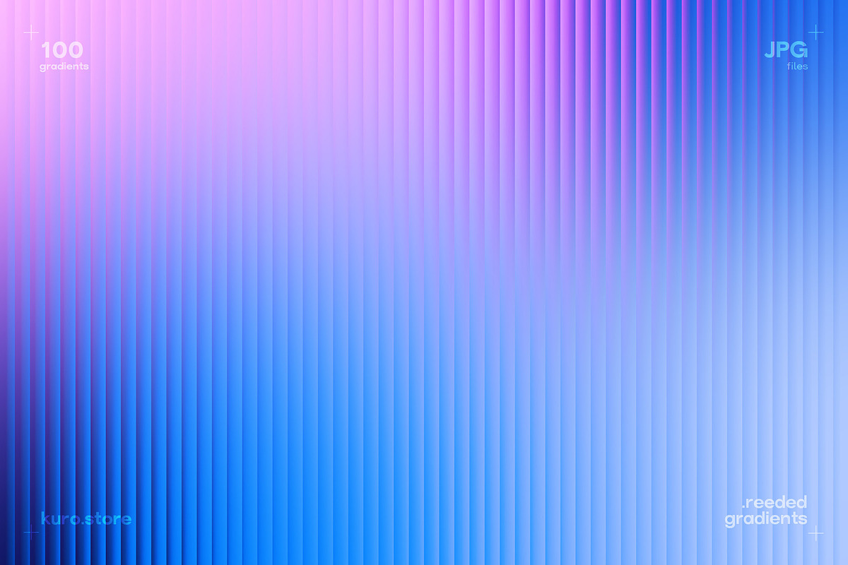 Reeded Gradients Collection, a Texture Graphic by kuro (Photo 8 of 9)