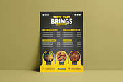 Restaurant Food Menu Design | Flyer, a Flyer Template by vectorlnk (Thumbnail 2 of 4)