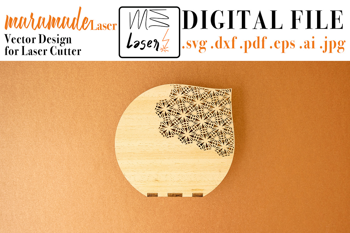 Incense Holder VectorFile 4 LaserCut, an Object Graphic by MaramadeLaser (Photo 1 of 7)