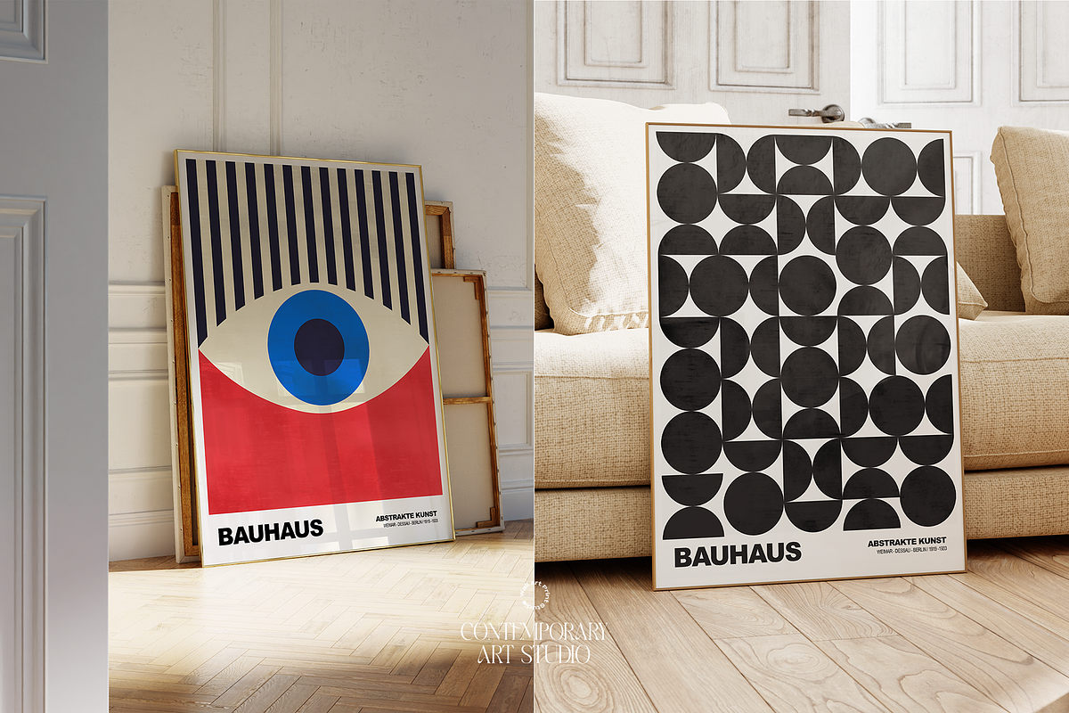 Contemporary Art Bundle 1, a Graphic by Wall Art Print Studio (Photo 26 of 37)