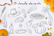 Happy thanksgiving collection, an Object Graphic by catary art (Thumbnail 5 of 5)
