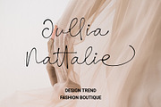 Montok, a Script Font by WisnoetypeCo (Thumbnail 2 of 5)