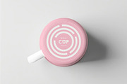 Metal Mug Mock-up, a Cups & Container Mockup by zippypixelstudio (Thumbnail 14 of 16)