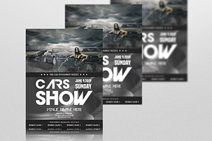 Car Show Flyer